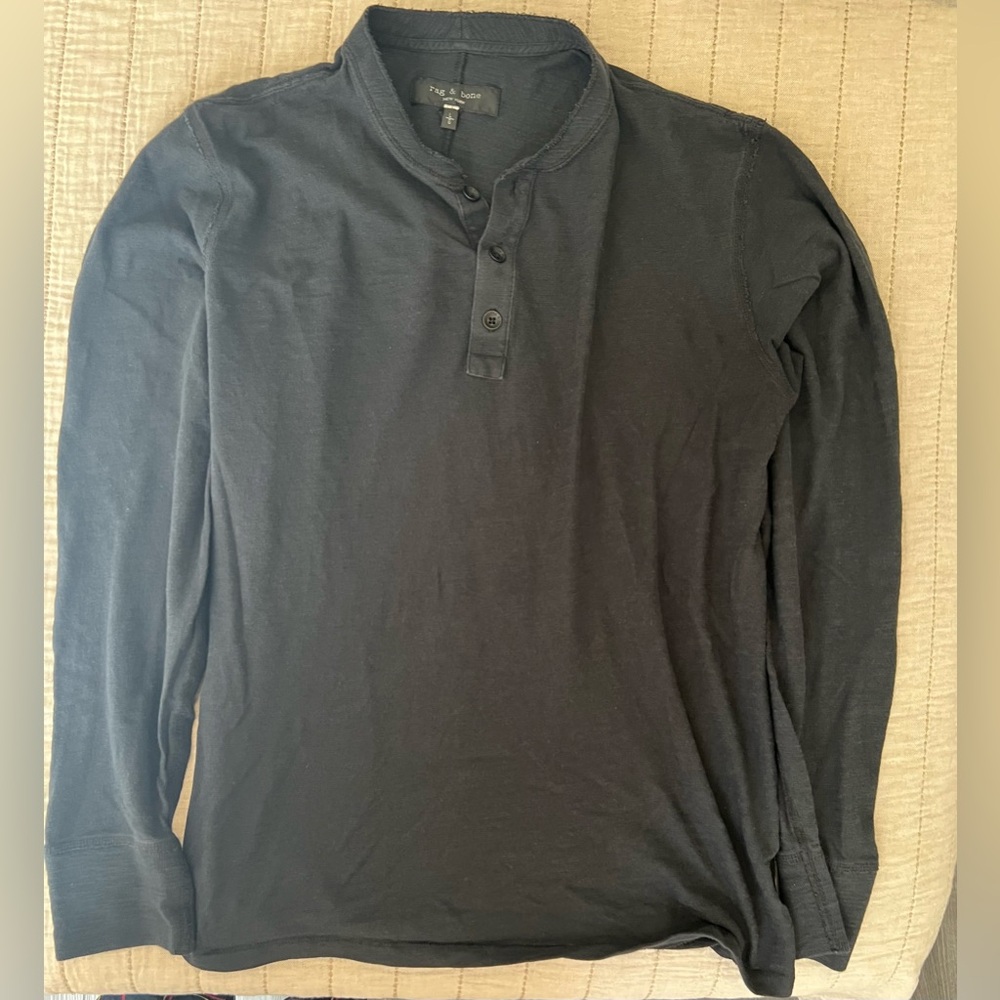 Rag & Bone Long Sleeve Henley